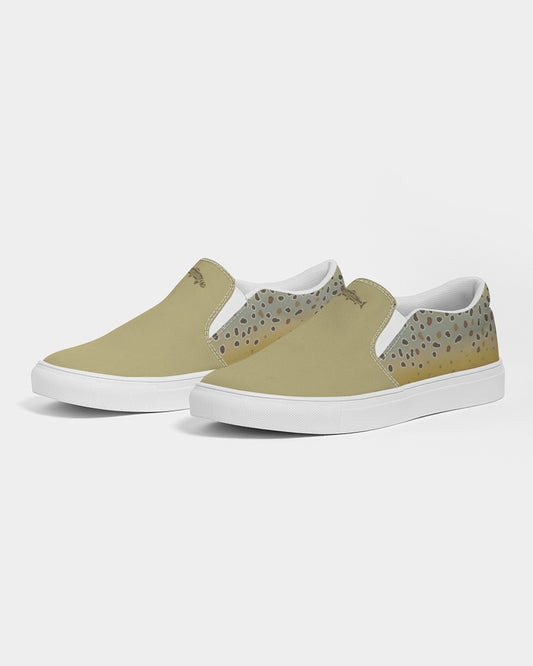 Womens Browntown Smooth v3 Slip-On Canvas Shoe