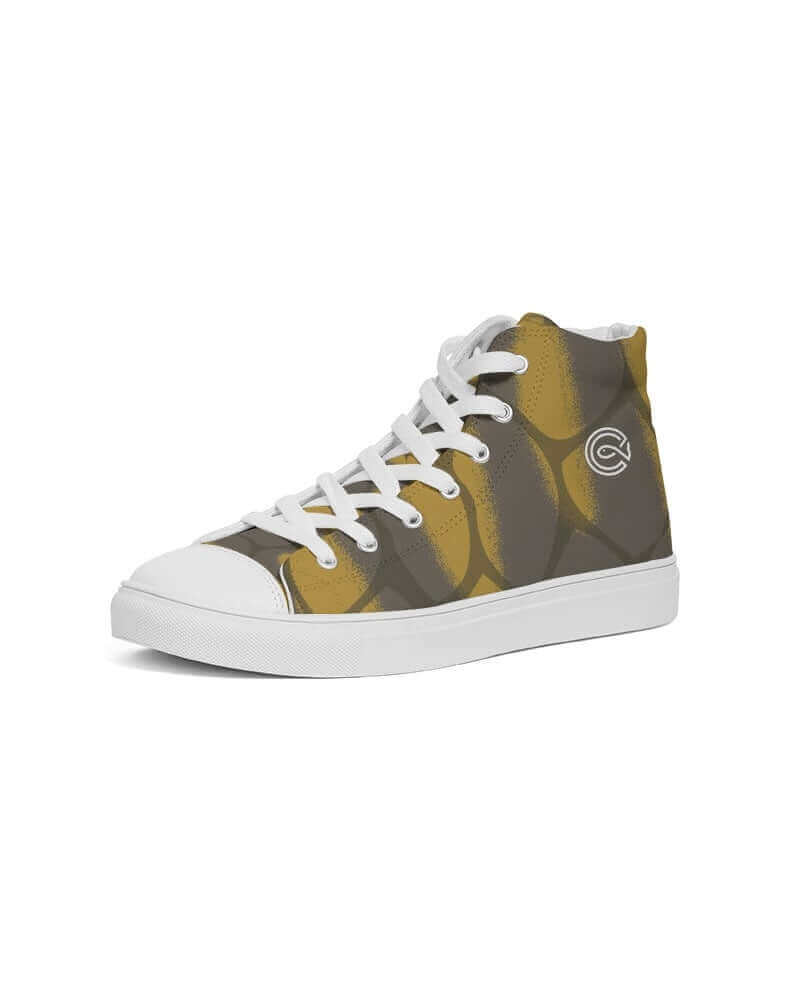 (CLOSE OUT) Mens Smallietown Smooth Hightop Canvas Shoe