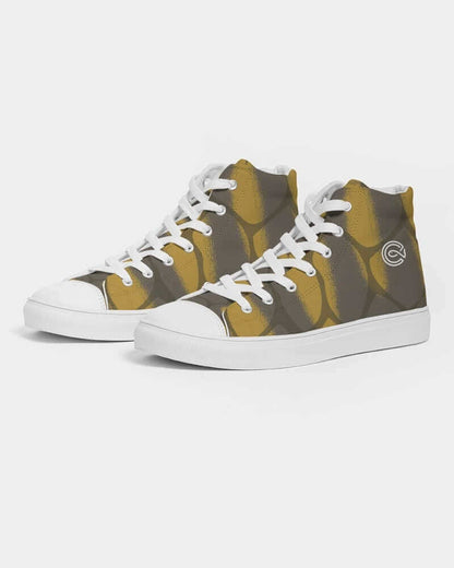 (CLOSE OUT) Mens Smallietown Smooth Hightop Canvas Shoe