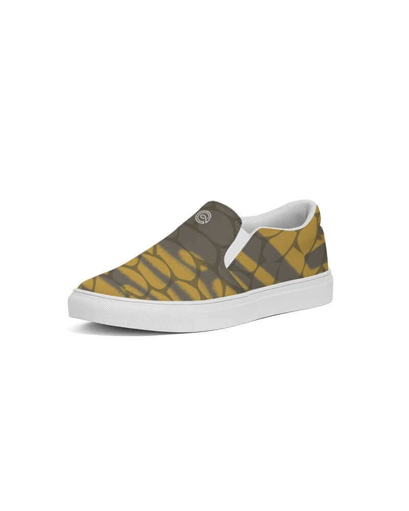 (CLOSE OUT) Mens Smallietown Smooth Canvas Slip-On Shoe