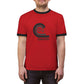 Flo C Unisex Ringer T-Shirt