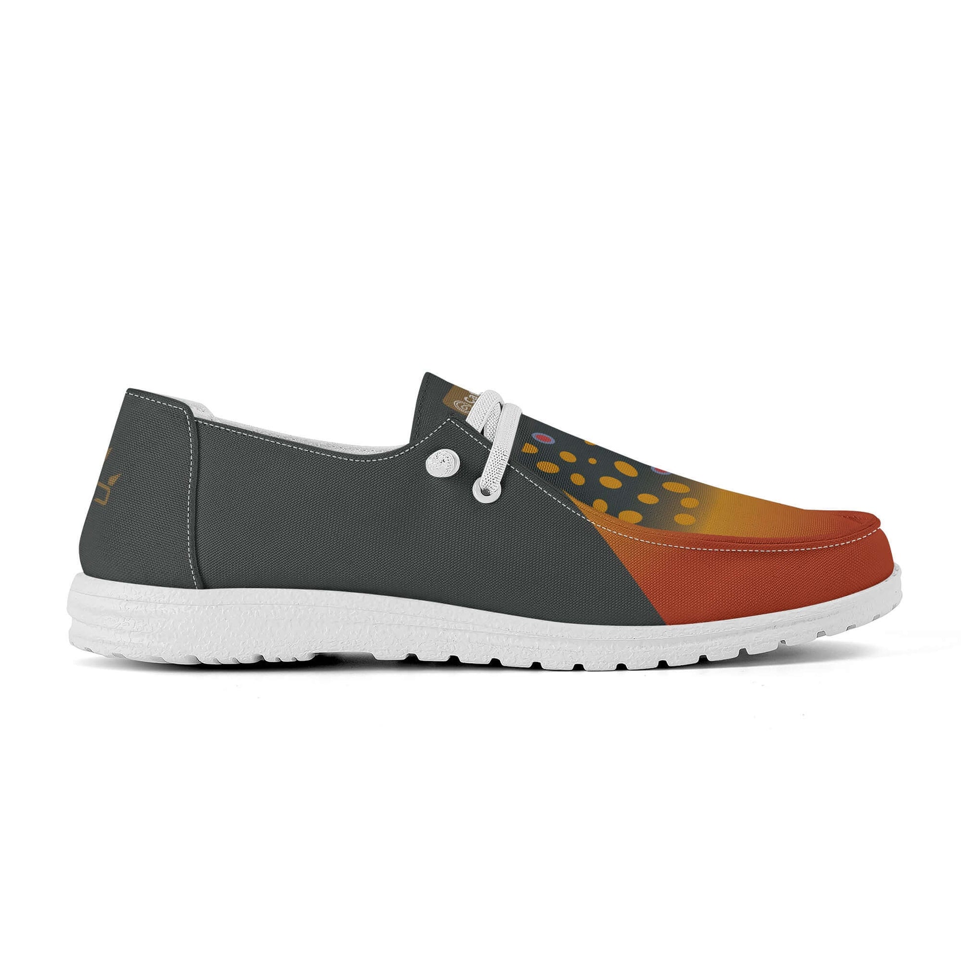 custom brook trout shoes custom brook trout slip on shoes
