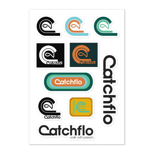 Catchflo Brand Slaps Sticker Sheet