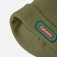 Flo Pulse Patch Organic Ribbed Beanie
