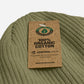 Flo Pulse Patch Organic Ribbed Beanie