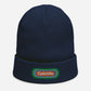(CLOSE OUT) Flo Pulse Patch Organic Ribbed Beanie