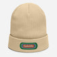 Flo Pulse Patch Organic Ribbed Beanie