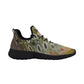 (TY HALLOCK) Mens/Womens Catchflo Creator Brown Trout Knit Mesh Sneaker