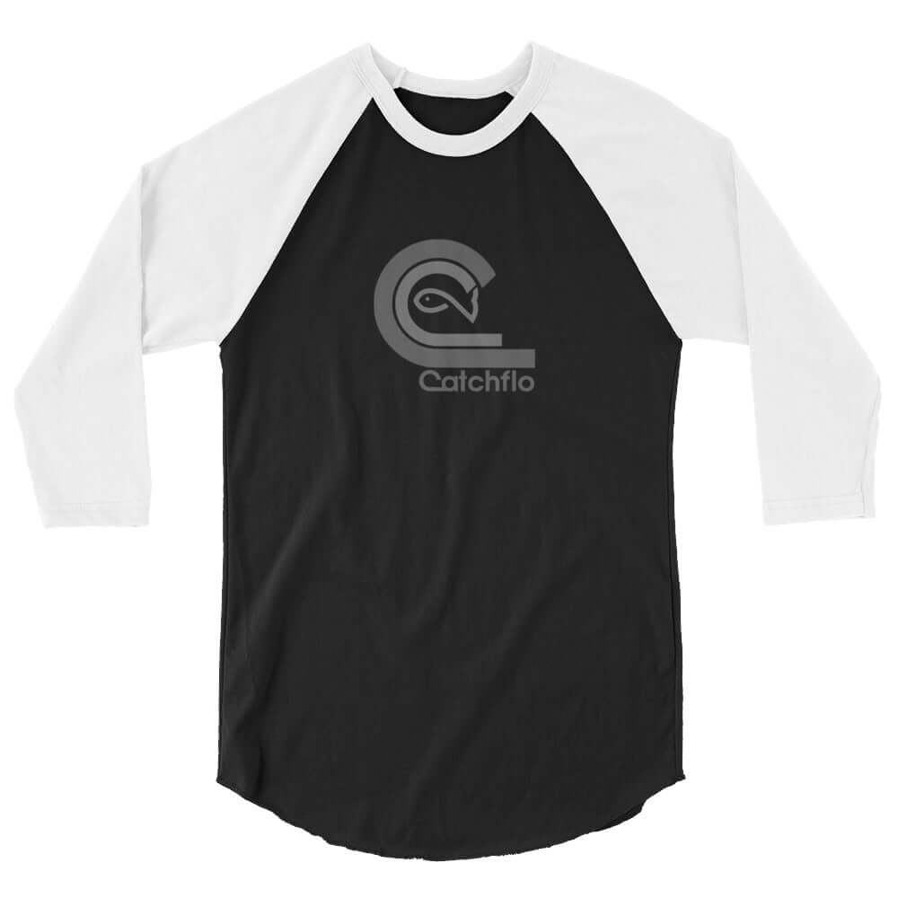 Flo C Unisex 3/4 Sleeve Raglan Shirt