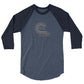Flo C Unisex 3/4 Sleeve Raglan Shirt