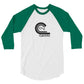 Flo C Unisex 3/4 Sleeve Raglan Shirt